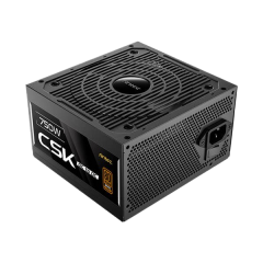 ספק כוח Antec CSK 750DC 750W ATX Non-Modular PSU 80 plus Bronze