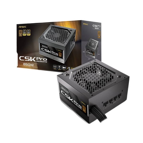 ספק כוח ANTEC CSK 850 PRO ATX3.1 Rdy Semi-Modular 80Plus Bronze