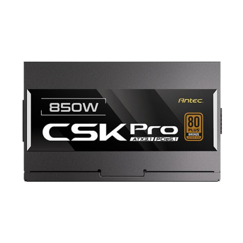 ספק כוח ANTEC CSK 850 PRO ATX3.1 Rdy Semi-Modular 80Plus Bronze