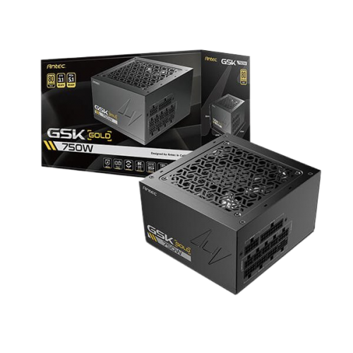 ספק כוח ANTEC GSK 750 ATX3.1 Ready Full-Modular 80Plus Gold