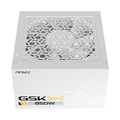 ספק Antec GSK850 V2 WHITE 80 Plus Gold Modular ATX 3.1 PCIE 5.1