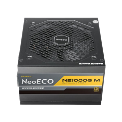 ספק כוח GOLD full modular +Antec Neo Eco 1000G M ATX3.0 80