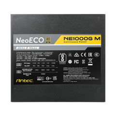 ספק כוח Antec NE1000G M ATX3.1 1000W PCIE5.1 PSU Full-Modular