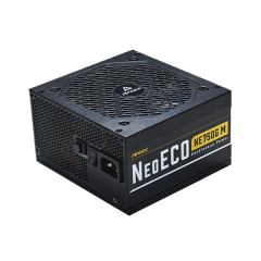 ספק כוח Antec NeoEco 750W Gold fully Modular120mm Silent Fan