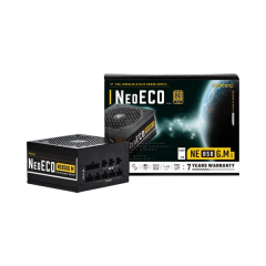 ספק כוח Antec NeoEco 850W Gold fully Modular120mm Silent Fan