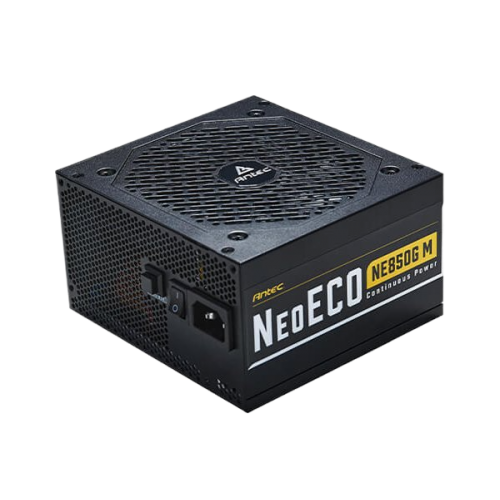 ספק כוח Antec NeoEco 850W Gold fully Modular120mm Silent Fan