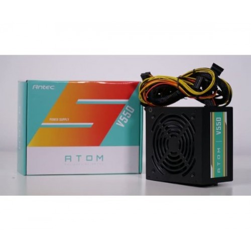 ספק כח ANTEC ATOM V550 550Watt