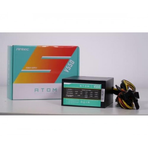 ספק כח ANTEC ATOM V550 550Watt