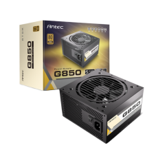 ספק כוח ANTEC ATOM G850 120MM Silent Fan Semi-Modular 80Plus Gold