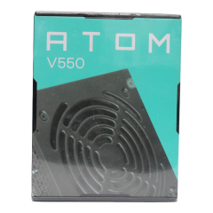ספק כוח atom v450 Antec Black Atom Power Supply V550