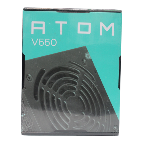 ספק כוח atom v450 Antec Black Atom Power Supply V550