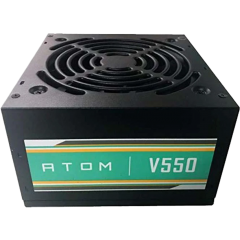 ספק כוח atom v450 Antec Black Atom Power Supply V550