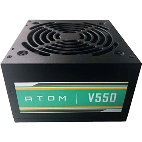 ספק כוח atom v450 Antec Black Atom Power Supply V550