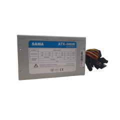 ספק כוח SAMA 500W 12CM