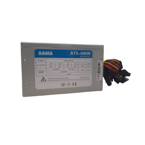 ספק כוח SAMA 500W 12CM