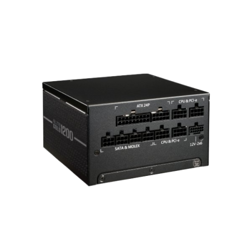 ספק כוח CoolerMaster Elite 1200W 80 Plus Gold ATX3.1 PCIE 5.1