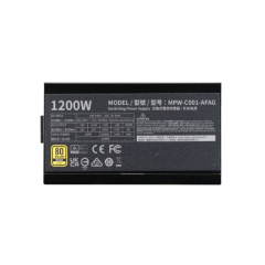 ספק כוח CoolerMaster Elite 1200W 80 Plus Gold ATX3.1 PCIE 5.1