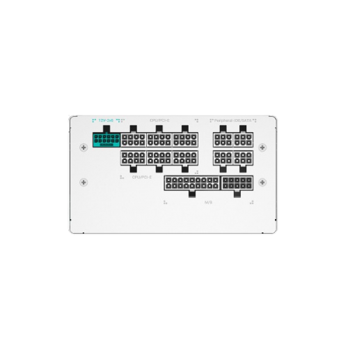 ספק כוח DeepCool PN1000G 1000W Gold Fully Modular Pcie 5.1 White