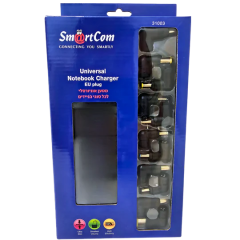 מטען אוניברסלי למחשבים ניידים 65W