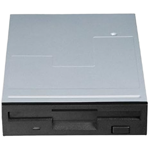 כונן תקליטונים פנימי CH (שחור) 1.44 מגה-בייט כונן תקליטונים 8.9 ס"מ (3.5 אינץ'), קיבולת של עד 1.44 מגה-בייט