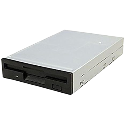 כונן תקליטונים פנימי CH (שחור) 1.44 מגה-בייט כונן תקליטונים 8.9 ס"מ (3.5 אינץ'), קיבולת של עד 1.44 מגה-בייט