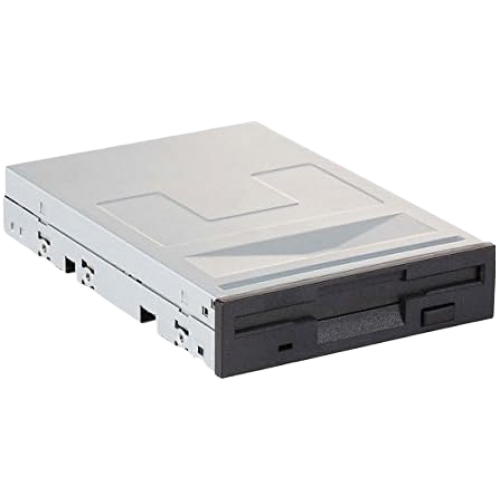 כונן תקליטונים פנימי CH (שחור) 1.44 מגה-בייט כונן תקליטונים 8.9 ס"מ (3.5 אינץ'), קיבולת של עד 1.44 מגה-בייט