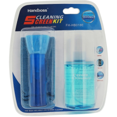 ערכת ניקוי למסכים - ניקוי ותחזוקת מסכים