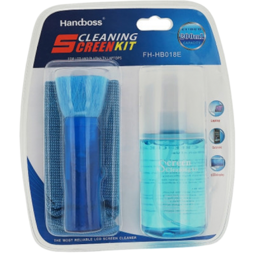 ערכת ניקוי למסכים - ניקוי ותחזוקת מסכים