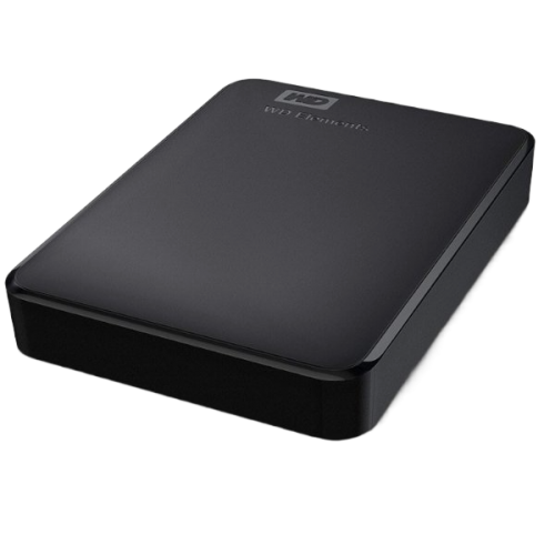 דיסק קשיח חיצוני בחיבור 3.0 Western Digital 5TB Elements 2.5inch