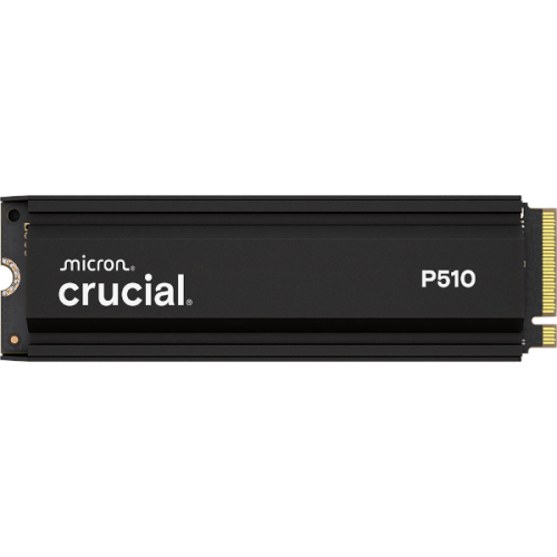 דיסק פנימי Crucial P510 1TB PCIe Gen5 NVMe 2280 M.2 with Heatsync