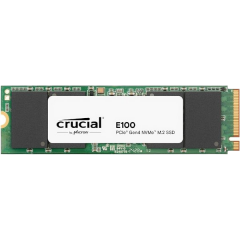דיסק פנימי Crucial SSD E100 1TB PCIe Gen4 2280 NVMe M.2