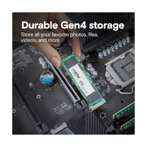 דיסק פנימי Crucial SSD E100 1TB PCIe Gen4 2280 NVMe M.2