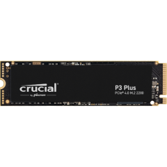 דיסק פנימי Crucial P3 Plus 4TB PCIe Gen4 M.2 2280 SSD