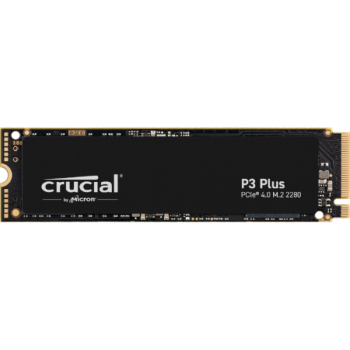 דיסק פנימי Crucial P3 Plus 4TB PCIe Gen4 M.2 2280 SSD