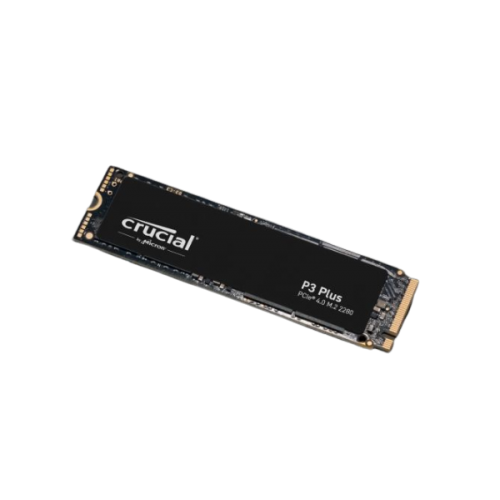 דיסק פנימי Crucial P3 Plus 4TB PCIe Gen4 M.2 2280 SSD