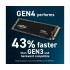 דיסק פנימי Crucial P3 Plus 4TB PCIe Gen4 M.2 2280 SSD