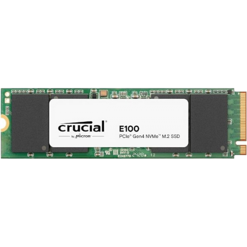 דיסק פנימי Crucial SSD E100 480GB PCIe Gen4 2280 NVMe M.2