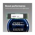 דיסק פנימי Crucial SSD E100 480GB PCIe Gen4 2280 NVMe M.2