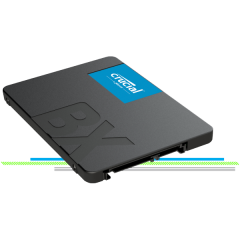 דיסק פנימי Crucial BX500 500GB 3D NAND SATA 2.5-inch SSD