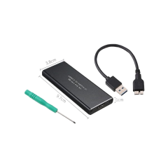 קופסא חיצונית לדיסק Gold touch usb3 to M2 SATA