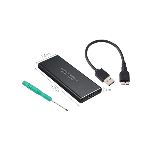 קופסא חיצונית לדיסק Gold touch usb3 to M2 SATA