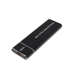 קופסא חיצונית לדיסק Gold Touch USB3.1 To M.2 NVMe Type-C