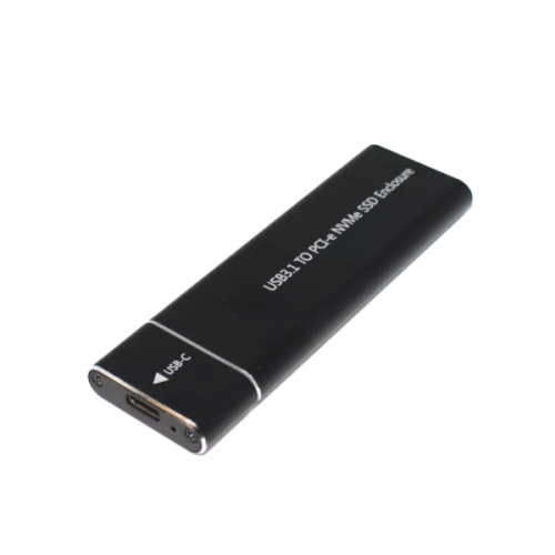 קופסא חיצונית לדיסק Gold Touch USB3.1 To M.2 NVMe Type-C