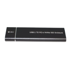 קופסא חיצונית לדיסק Gold Touch USB3.1 To M.2 NVMe Type-C