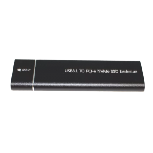 קופסא חיצונית לדיסק Gold Touch USB3.1 To M.2 NVMe Type-C
