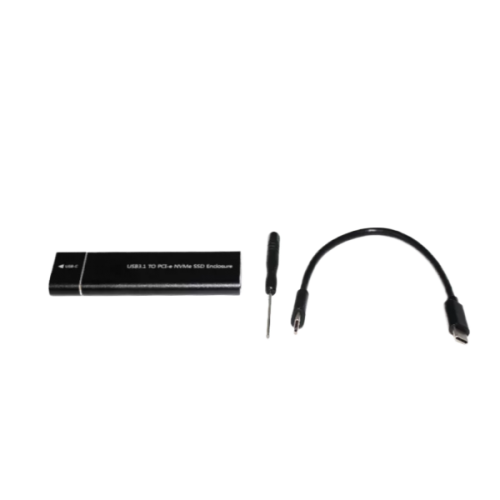 קופסא חיצונית לדיסק Gold Touch USB3.1 To M.2 NVMe Type-C