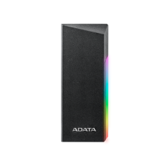 מארז חיצוני לדיסק A-DATA EC700G M.2/NVME USB-C ENCLOSURE RGB