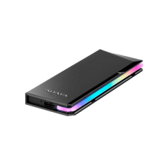 מארז חיצוני לדיסק A-DATA EC700G M.2/NVME USB-C ENCLOSURE RGB