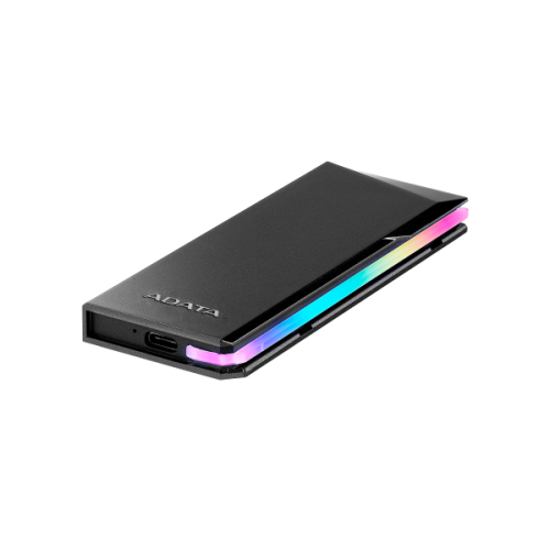 מארז חיצוני לדיסק A-DATA EC700G M.2/NVME USB-C ENCLOSURE RGB