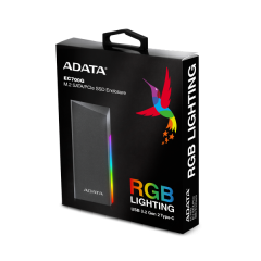 מארז חיצוני לדיסק A-DATA EC700G M.2/NVME USB-C ENCLOSURE RGB